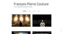 Desktop Screenshot of fpcouture.com