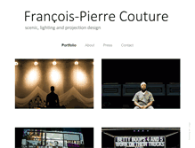 Tablet Screenshot of fpcouture.com